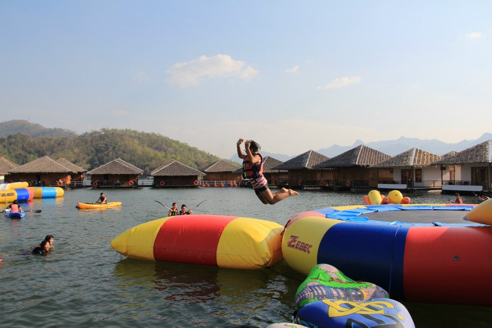 เลคเฮฟเว่น รีสอร์ท แอนด์ ปาร์ค (Lake Heaven Resort & Park) มัลดีฟส์แห่งเมืองไทย