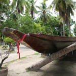 เรือขุดโบราณ