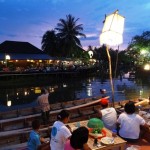 เที่ยวชุมชนวิถีพุทธ ตลาดริมน้ำคลองแดน "สามคลอง สองจังหวัด" ...(สงขลา-นครศรีฯ)