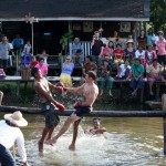 เที่ยวชุมชนวิถีพุทธ ตลาดริมน้ำคลองแดน "สามคลอง สองจังหวัด" ...(สงขลา-นครศรีฯ)