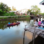 เที่ยวชุมชนวิถีพุทธ ตลาดริมน้ำคลองแดน "สามคลอง สองจังหวัด" ...(สงขลา-นครศรีฯ)