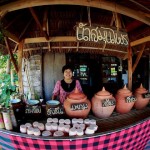 เที่ยวชุมชนวิถีพุทธ ตลาดริมน้ำคลองแดน "สามคลอง สองจังหวัด" ...(สงขลา-นครศรีฯ)