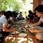 เที่ยวชุมชนวิถีพุทธ ตลาดริมน้ำคลองแดน "สามคลอง สองจังหวัด" ...(สงขลา-นครศรีฯ)