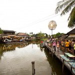 เที่ยวชุมชนวิถีพุทธ ตลาดริมน้ำคลองแดน "สามคลอง สองจังหวัด" ...(สงขลา-นครศรีฯ)