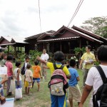 เที่ยวชุมชนวิถีพุทธ ตลาดริมน้ำคลองแดน "สามคลอง สองจังหวัด" ...(สงขลา-นครศรีฯ)