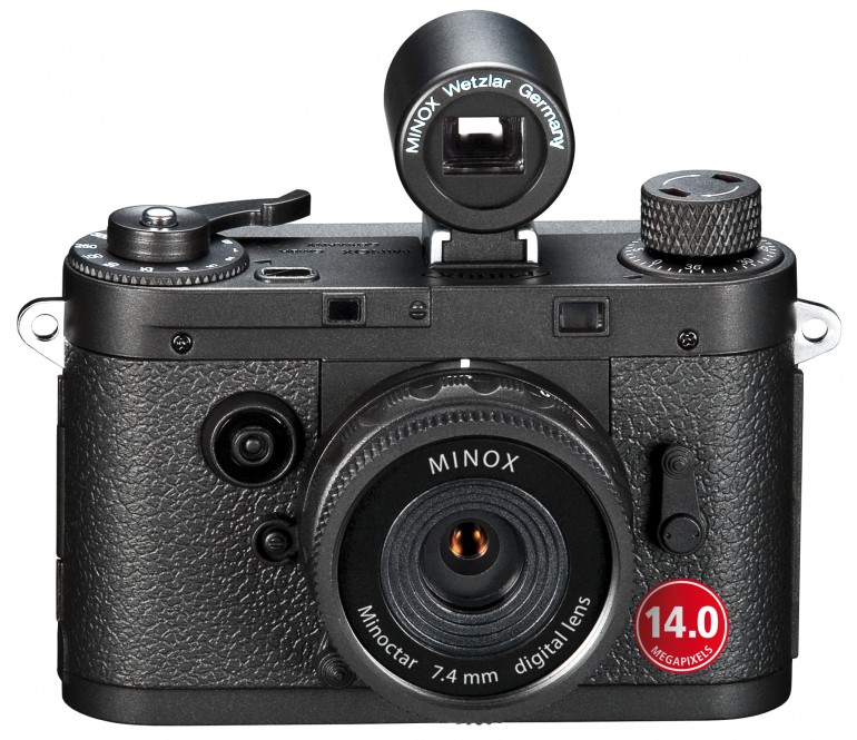 Minox DCC 14.0 กล้องถ่ายภาพ เล็กกะทัดรัด ราคาเบาๆ