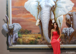 พิพิธภัณฑ์ภาพวาด 3 มิติ ใหญ่ที่สุดในโลก ณ เชียงใหม่ (Art in Paradise Chiang Mai)