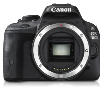 Canon EOS 100D กล้อง DSLR ขนาดเล็กที่สุดในโลก