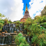 พระมหาธาตุนภเมทนีดลและพระมหาธาตุนภพลภูมิสิ อำเภอจอมทอง จังหวัดเชียงใหม่