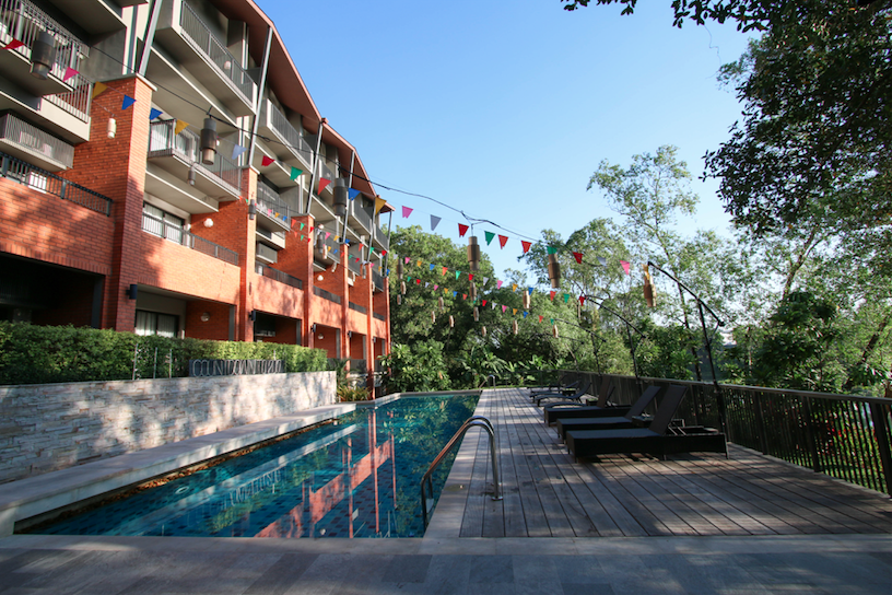 โรงแรมริมน้ำกลางจันท์ (Rimnaam Klangchan Hotel) จังหวัดจันทบุรี