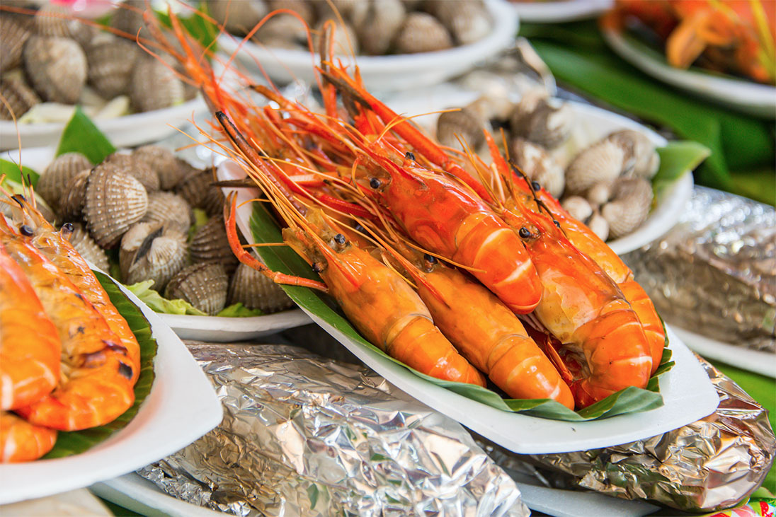 เทศกาลอาหารทะเล ครั้งที่ 15 (15th Sea Food Festival 2018) จังหวัดประจวบคีรีขันธ์