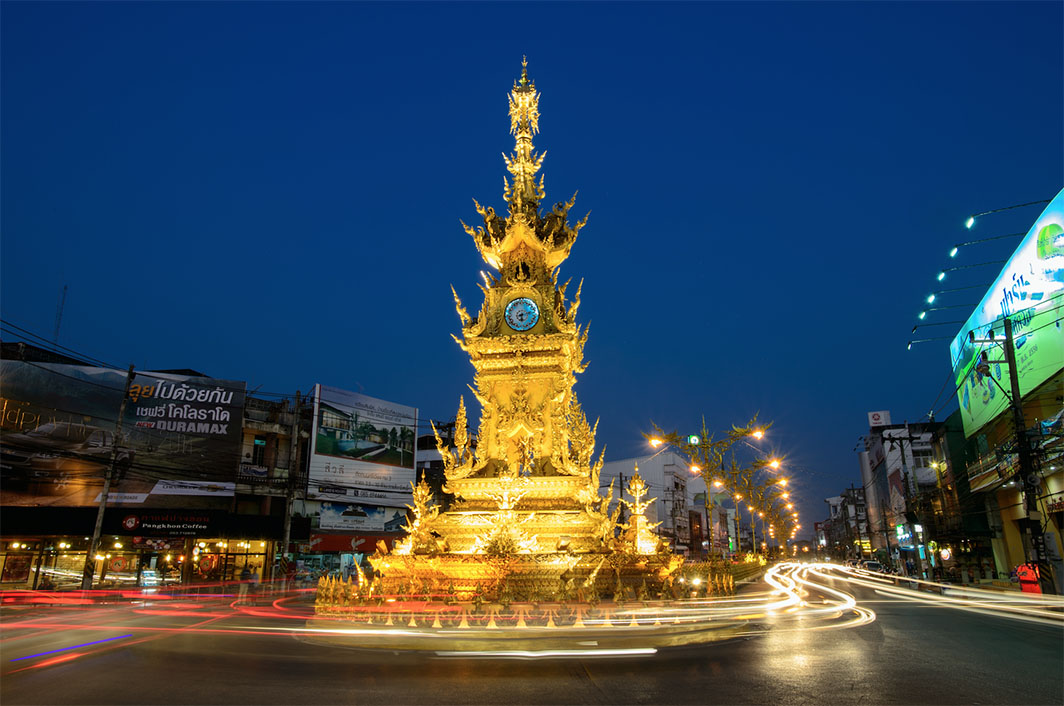 เทศกาลต้อนรับปีใหม่ 2562 เชียงราย (Amazing Thailand Countdown 2019@ Chiang Rai)